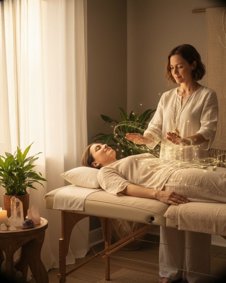 Reiki e Aromoterapia no Sistema Único De Saúde